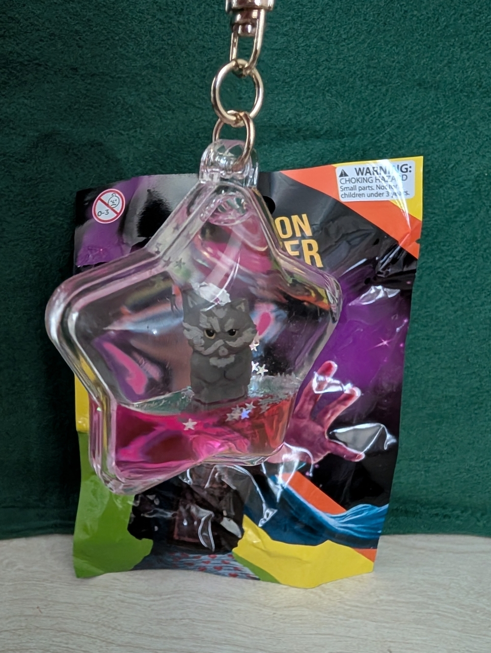 Dungeon Crawler Carl Tsunameez Keychain New Princess Donut DCC